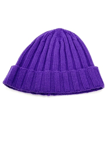 шапка фиолетовый